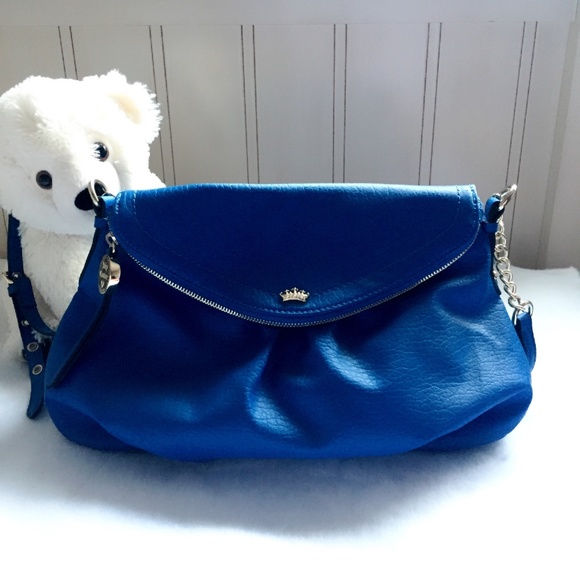 Juicy Couture Handbags - Juicy Couture blue crossbody bag